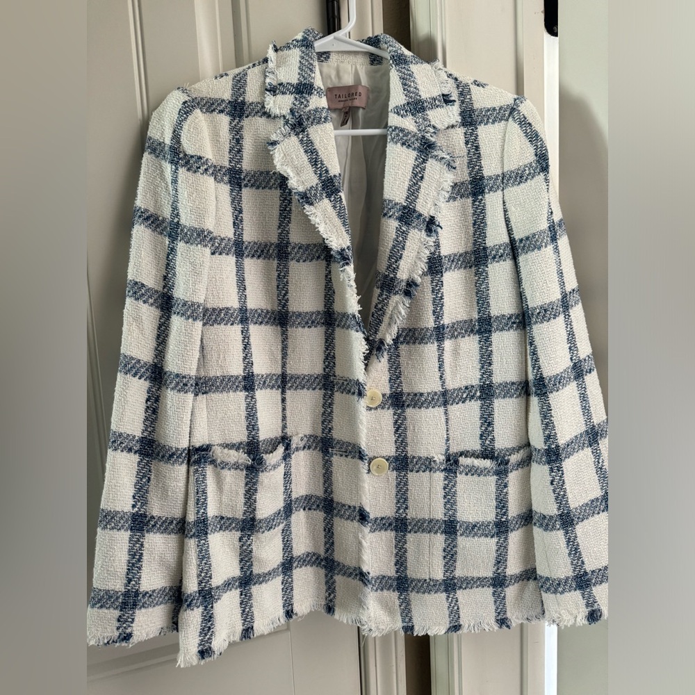 Rebecca Taylor Tweed Jacket